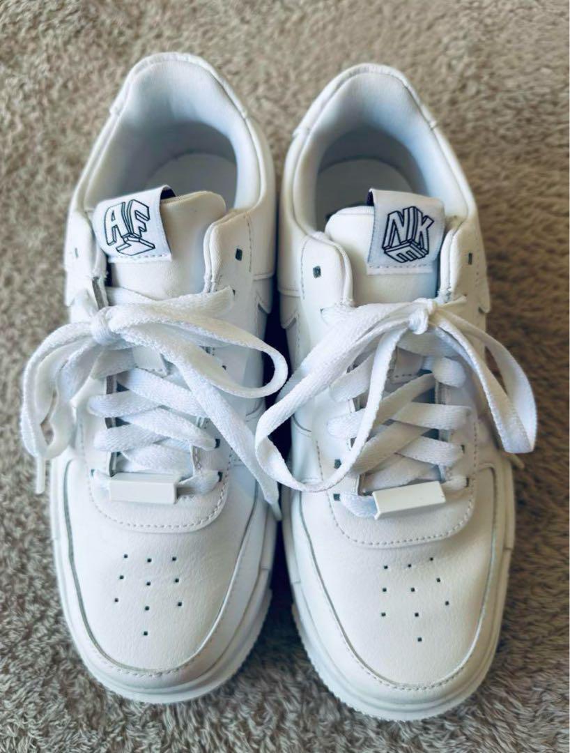 NIKE エアフォース ワン ピクセル SE CK6649-100