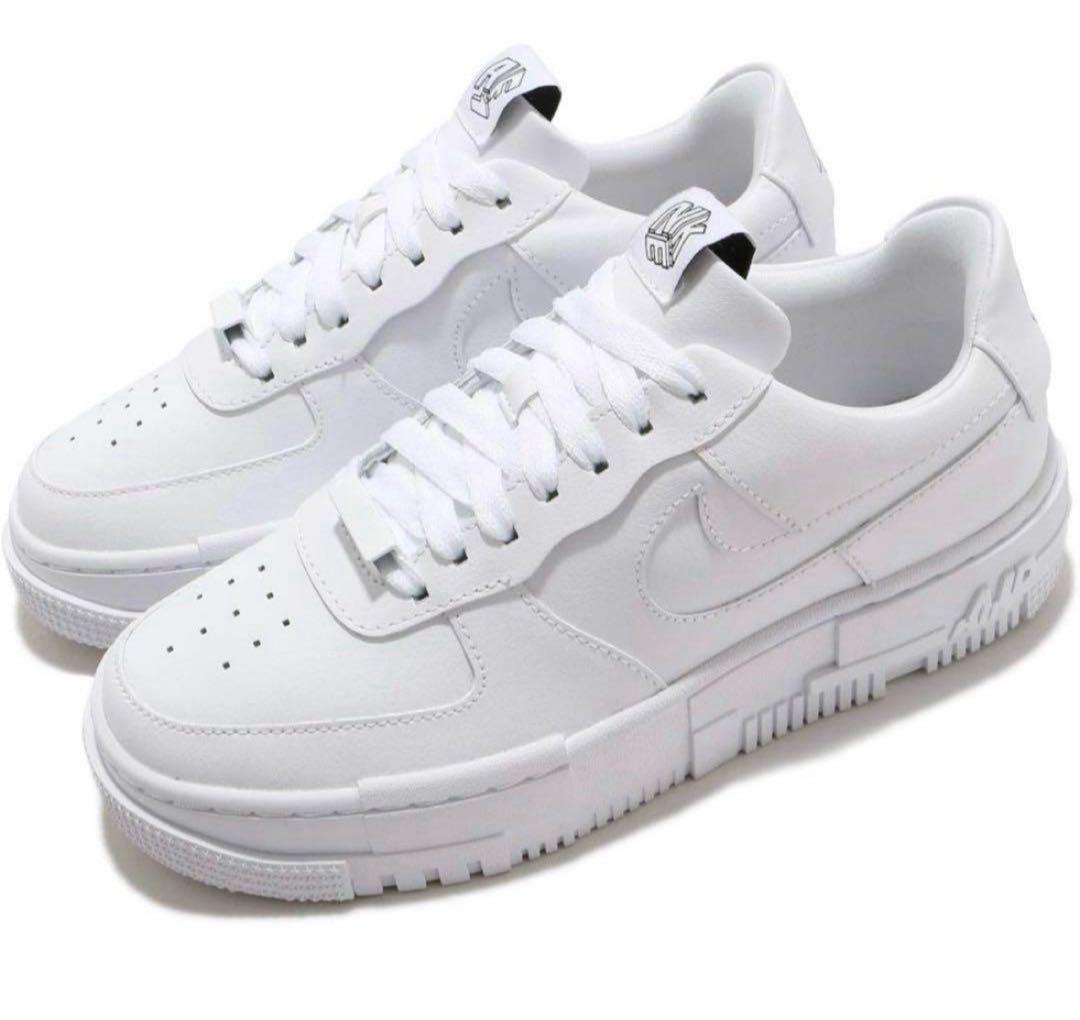 NIKE エアフォース ワン ピクセル SE CK6649-100