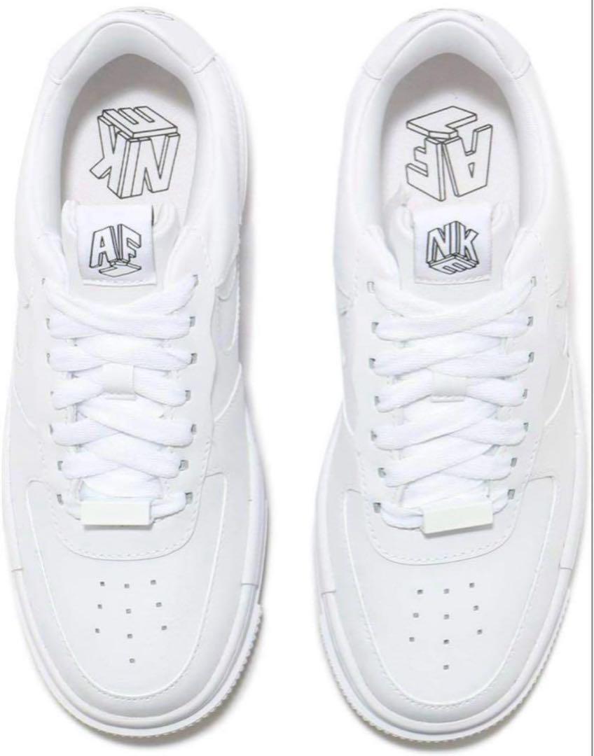 NIKE エアフォース ワン ピクセル SE CK6649-100