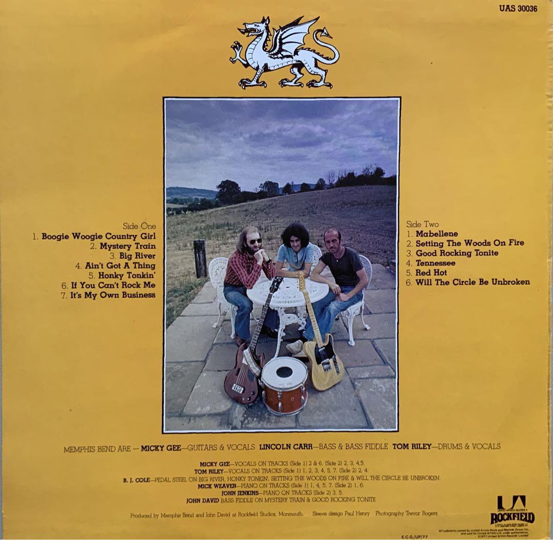 洋楽 MEMPHIS BEND