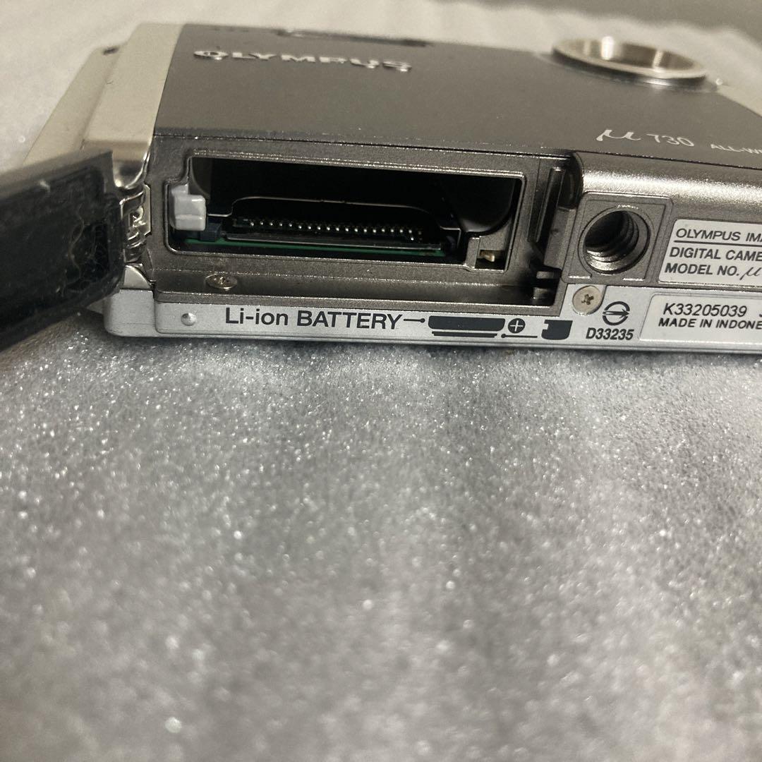 デジカメ⭐️可動良品⭐️OLYMPUS μ730SW シルバー デジカメ⭐️可動良品⭐️OLYMPUS μ730SW シルバー低 価格 通販