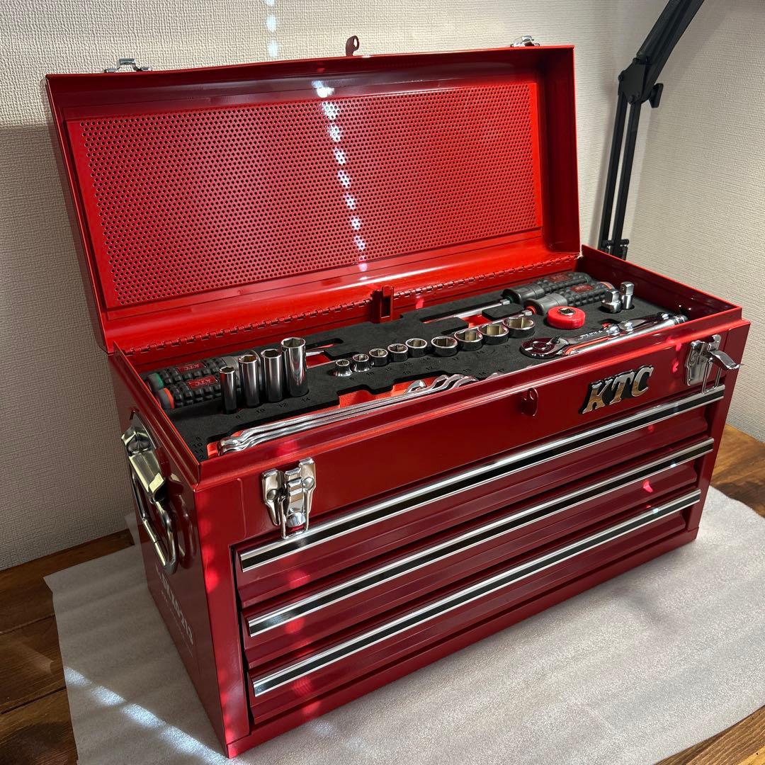 KTC 工具セット skx0213bk フルセット京都機械工具