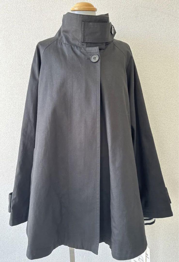新品未使用！カフネ　cafune コットンツイルスタンドカラージャケット