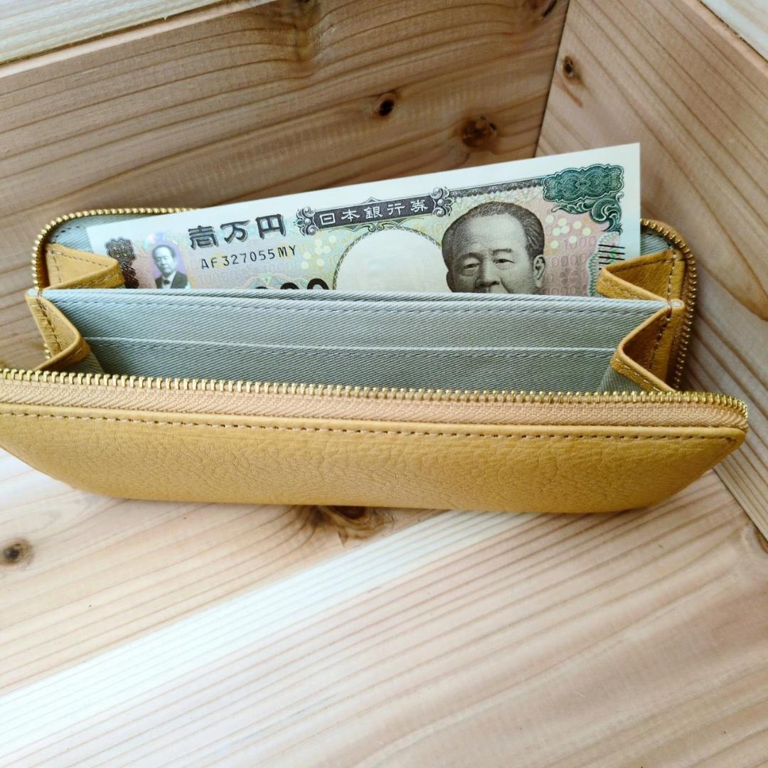 【値下げ・OK】新品　なが財布　ズッケロ　レディース　本革　花柄　キャメル　レア 値下げ・OK】新品 なが財布 ズッケロ レディース 本革 花柄