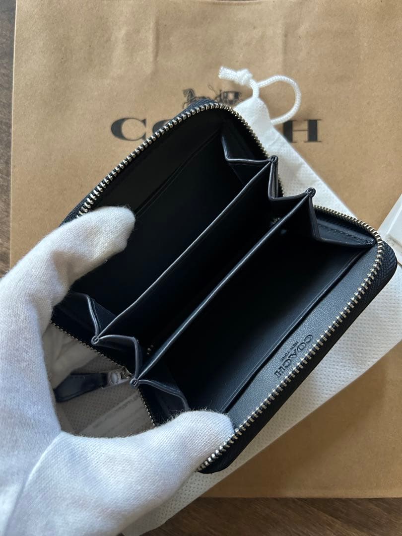 コーチ　レア！百貨店ライン　タイダイ　グラデーション コインケース コーチ レア！百貨店ライン タイダイ グラデーション コイン