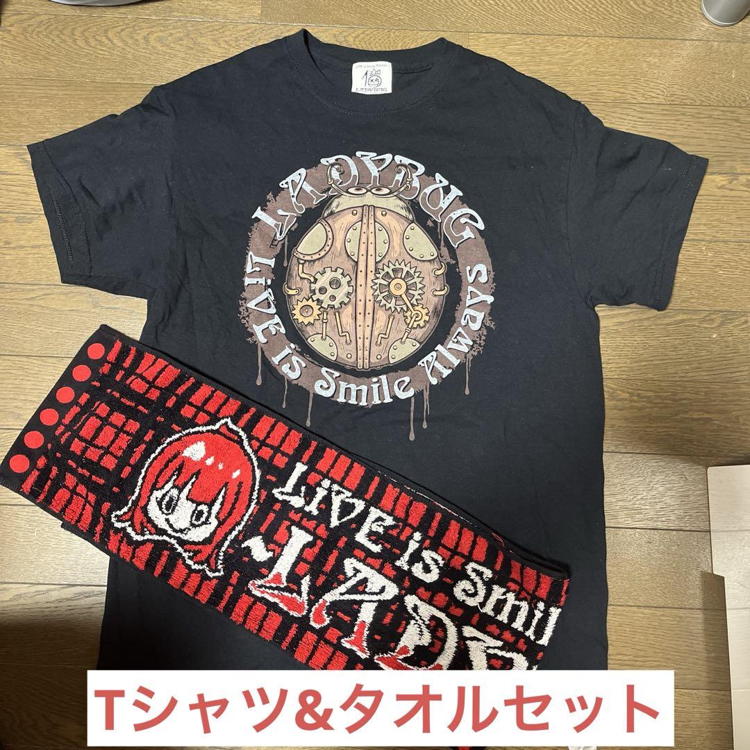 LiSA ライブTシャツ LADY BUG Lサイズ（LiSA | LiVE is Smile