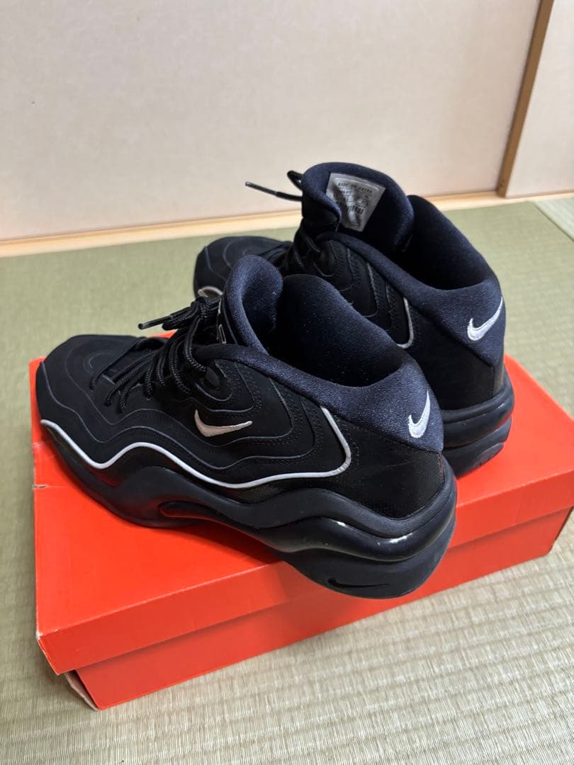 超レア！！NIKEAIRZOOMFLIGHT96ズームフライト96黒27.5cm