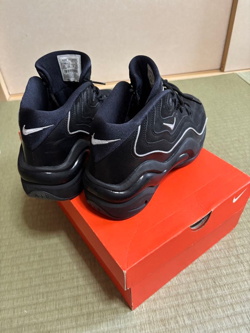 超レア！！NIKEAIRZOOMFLIGHT96ズームフライト96黒27.5cm