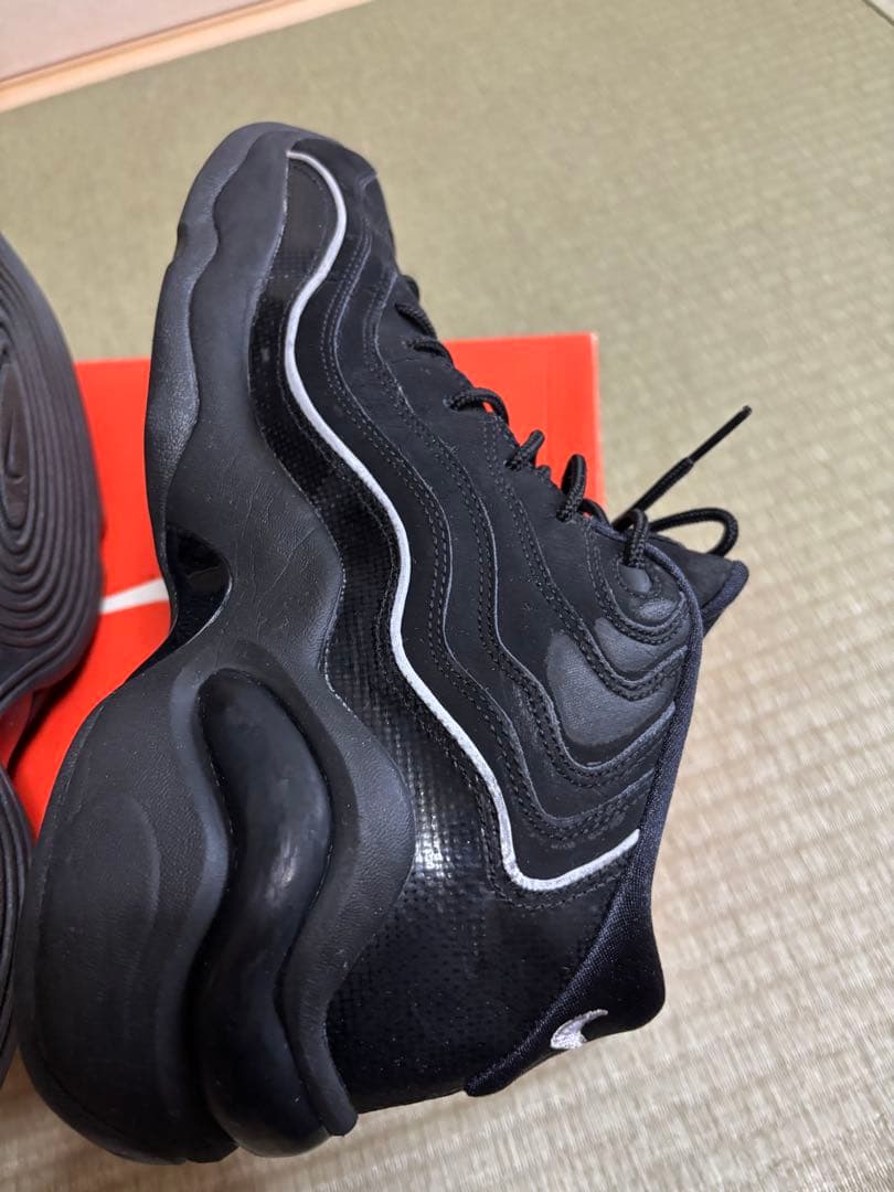 超レア！！NIKEAIRZOOMFLIGHT96ズームフライト96黒27.5cm