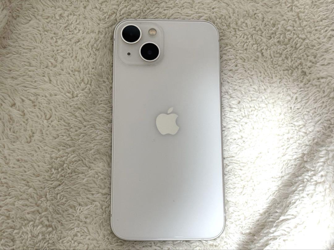 iPhone13 128GB ホワイト