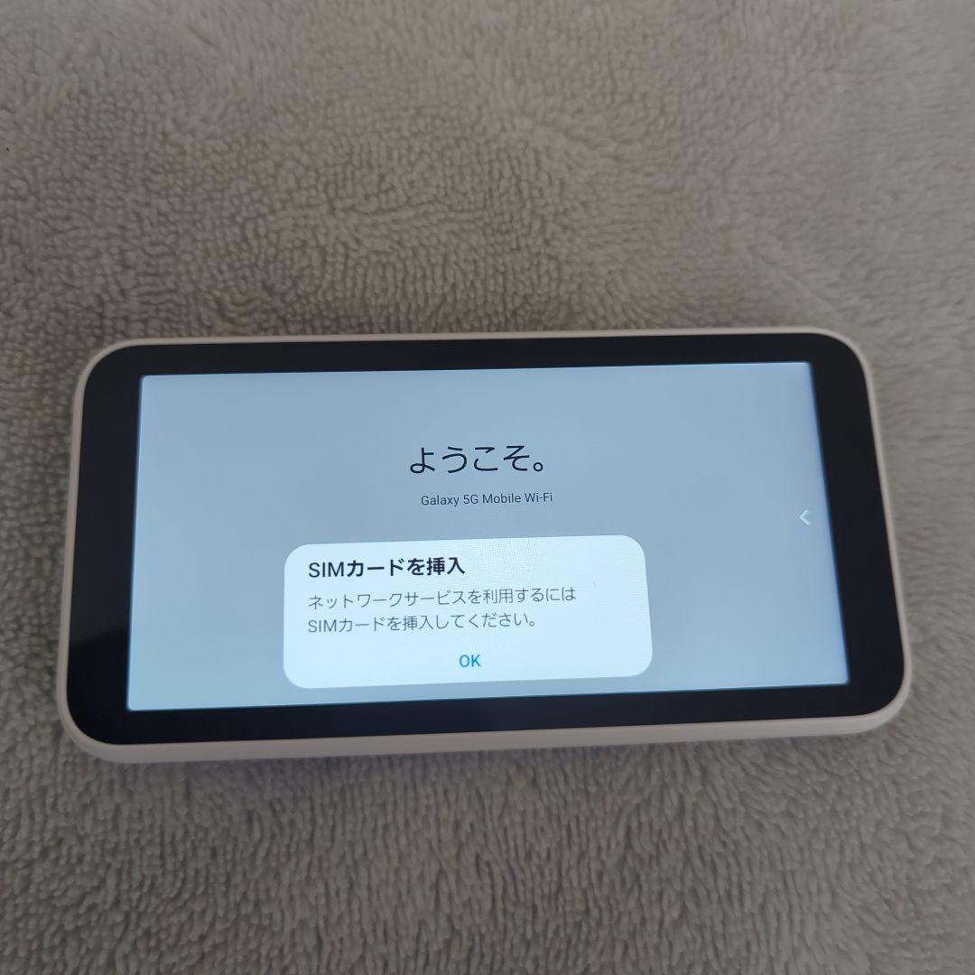 スマホアクセサリー SCR01 Galaxy 5G Mobile WiFi