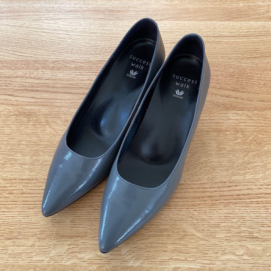 未使用⭐︎ワコール サクセスウォーク 23.5 美品 ワコール サクセスウォーク パンプス 23.5 - メルカリ