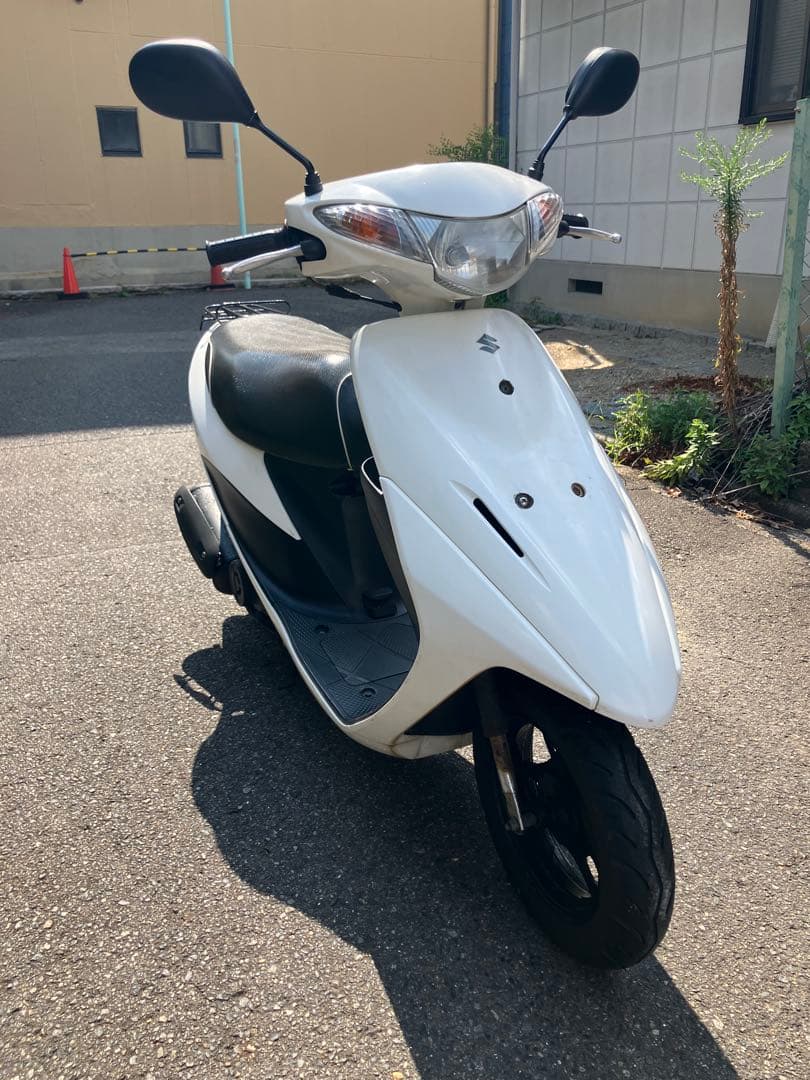 スズキアドレスv50 名古屋　絶好調❣️原付　スクーター　バイク