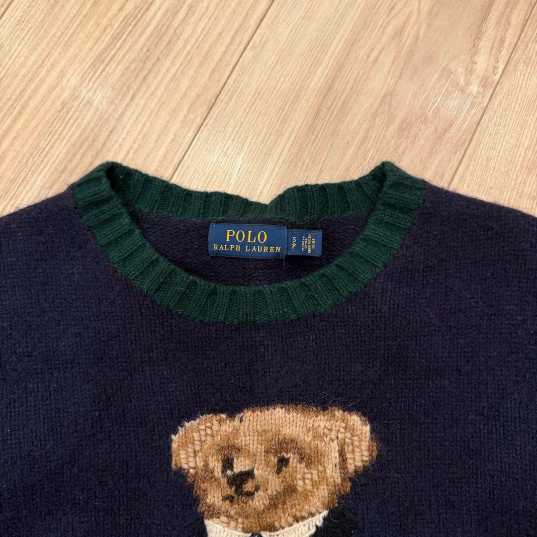 Polo Ralph Lauren ポロベア　ニット　S 楽天市場】ラルフローレン ポロ レディース ポロベアー 紺ブレ