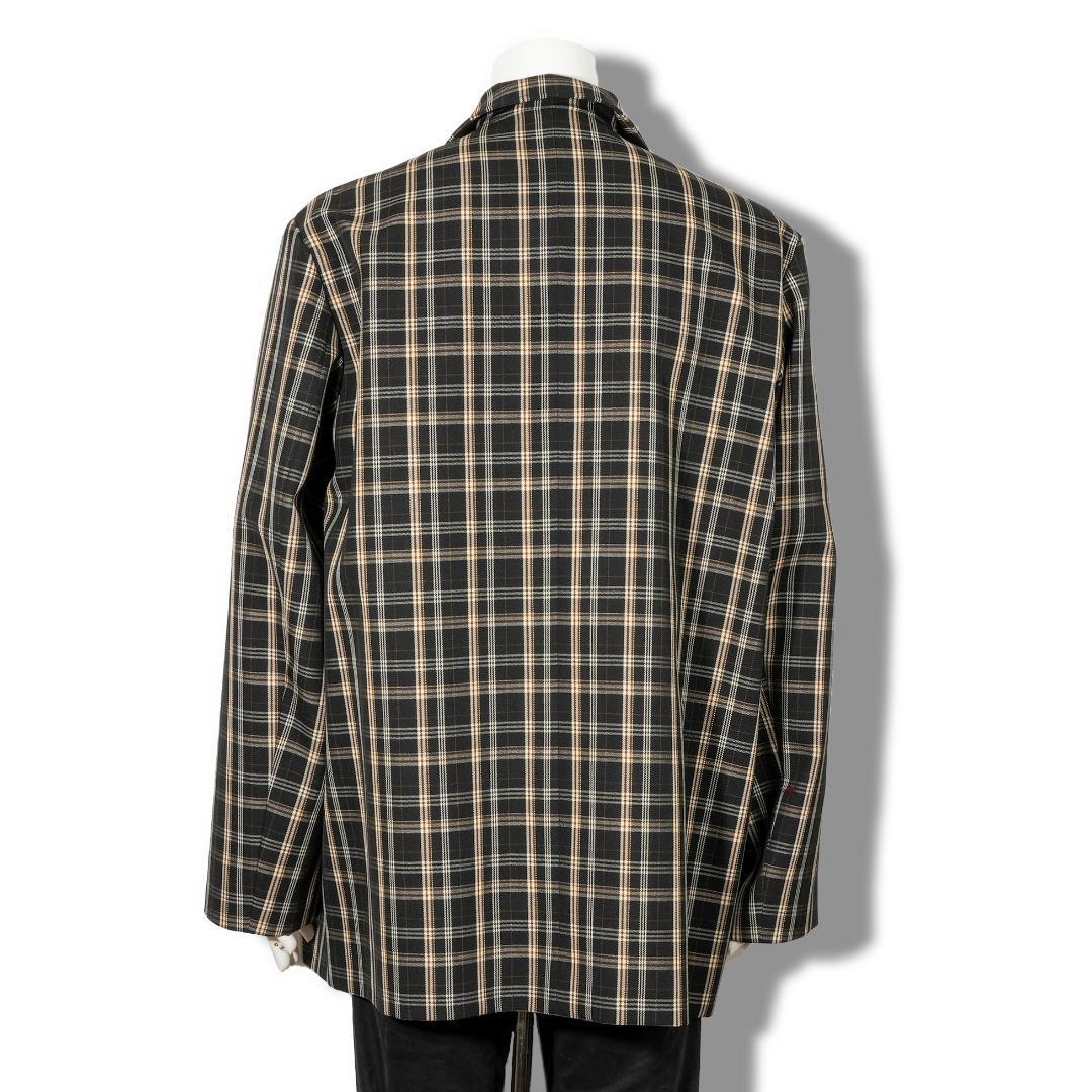 HOT正規品 新品 BALENCIAGA オーバーサイズ チェック ジャケット BtAql-m61159535631 最安値即納