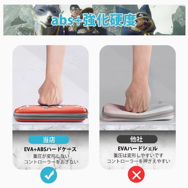 Switch ケース スイッチ キャラ 収納 レッド 赤 可愛い キャラクター メルカリ