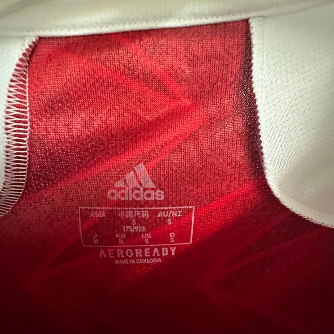 ユニフォーム サカM・adidas