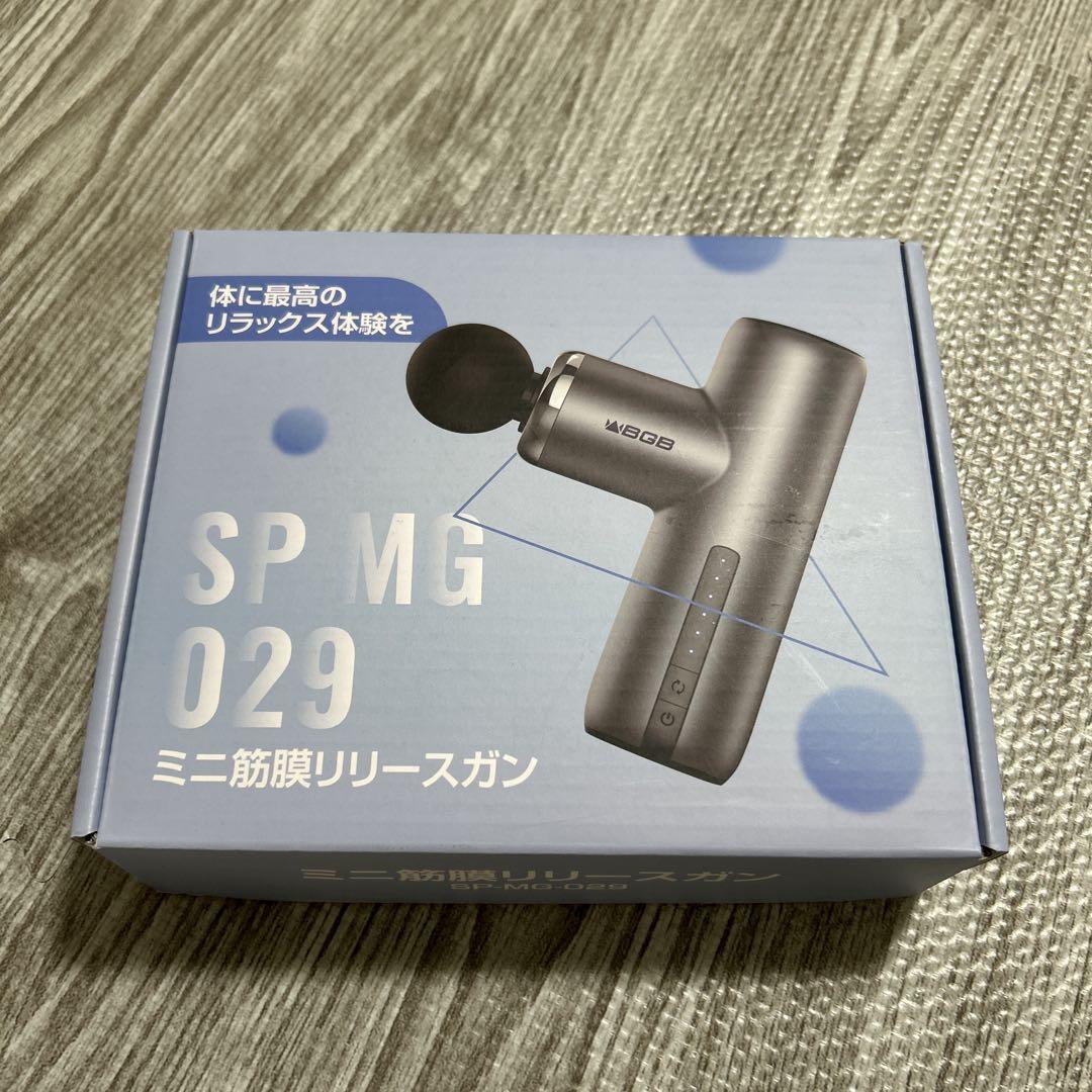 新品 SP MG 029 ミニ筋膜リリースガン - メルカリ