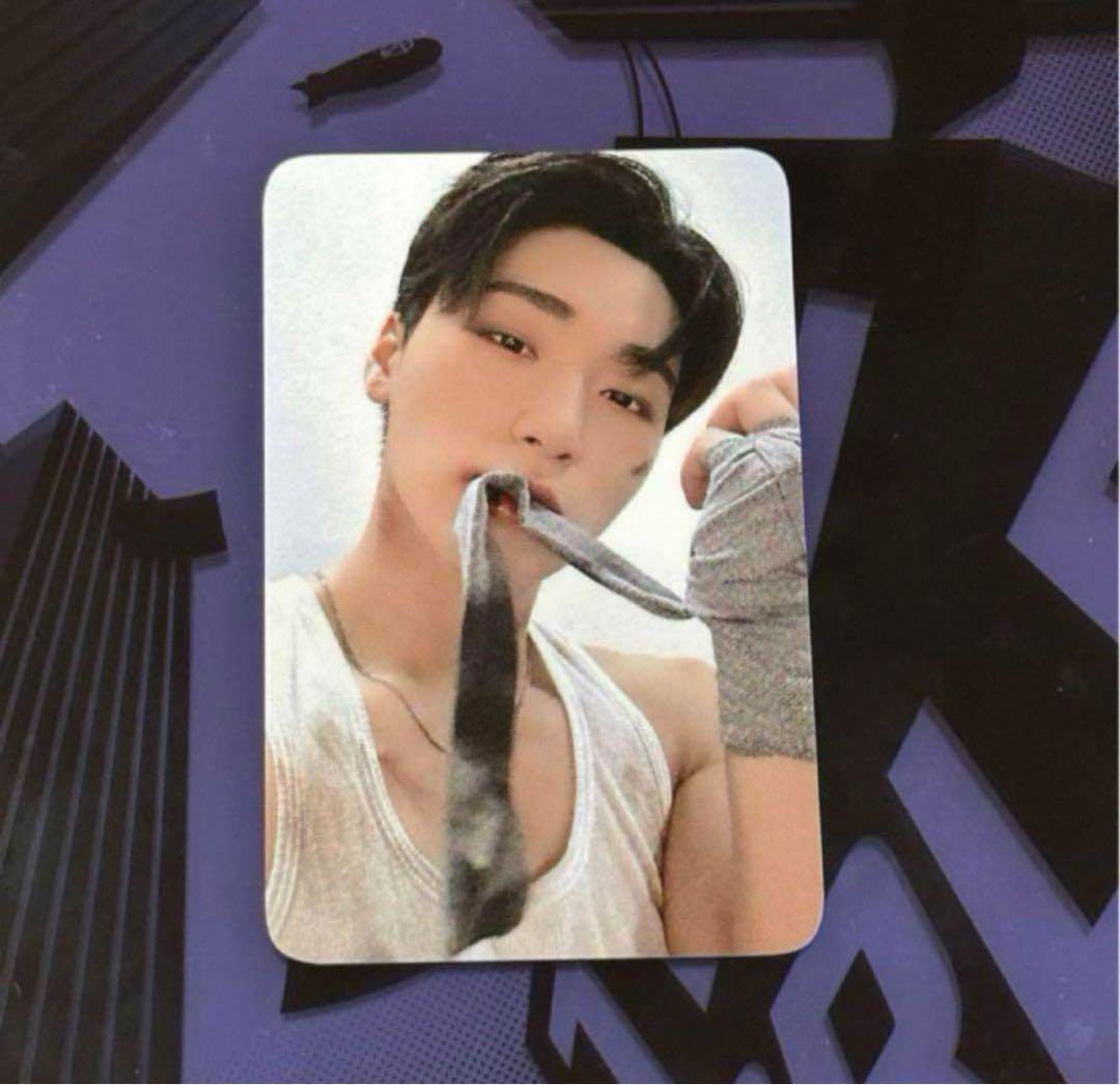 ATEEZ Everline 1.0 対面 ヨントン トレカ 8枚 フル セット ATEEZ - ATEEZ Everline 1.0 対面 ヨントン トレカ 8枚 セットの