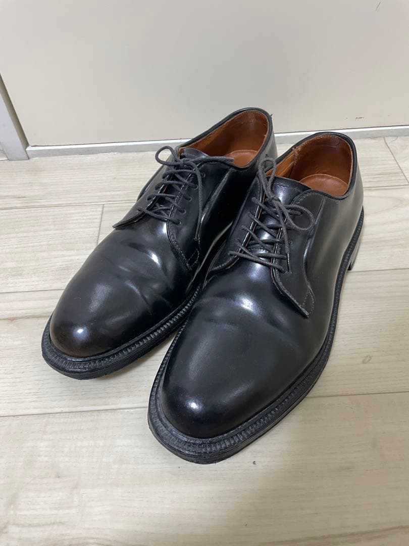 ALDEN オールデン 9901 コードバン プレーントゥ シューズ 9 1/2
