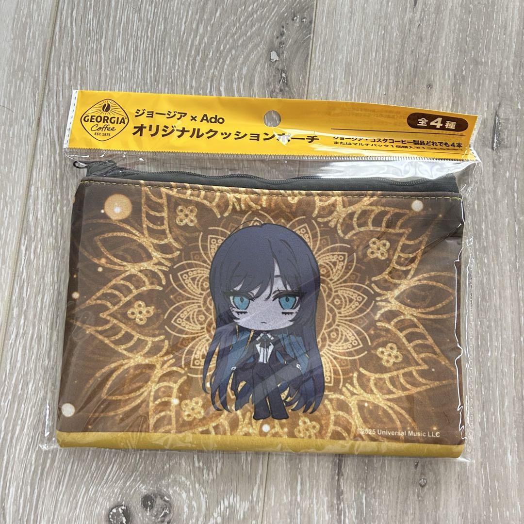 Ado＊グッズ＊クッションポーチ＊イエロー - メルカリ