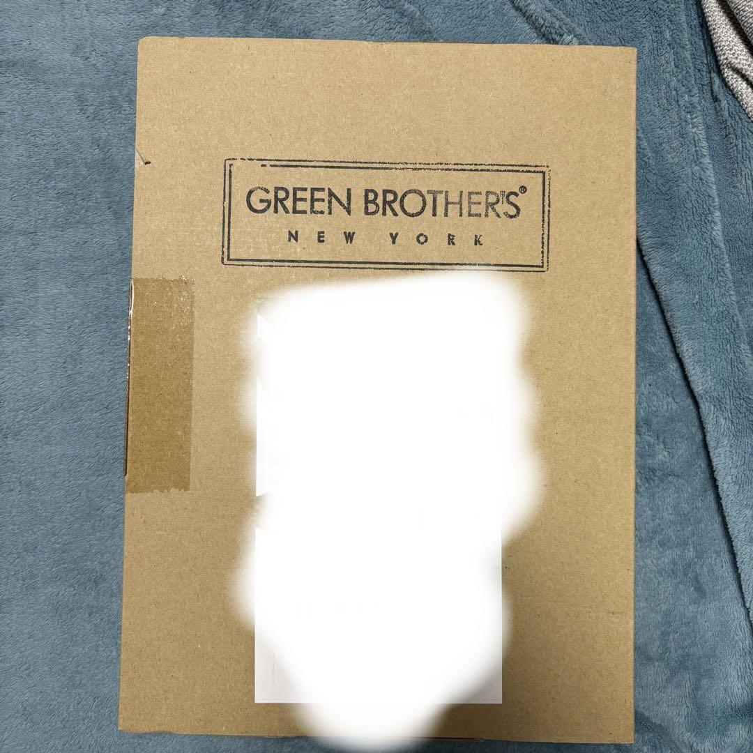 GREEN BROTHERS ほぼ2回分
