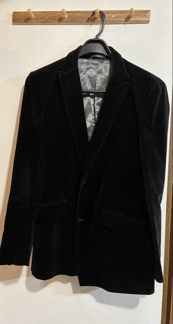 BLUE LABEL テーラードジャケット L ブラックL BURBERRY BLACK LABEL