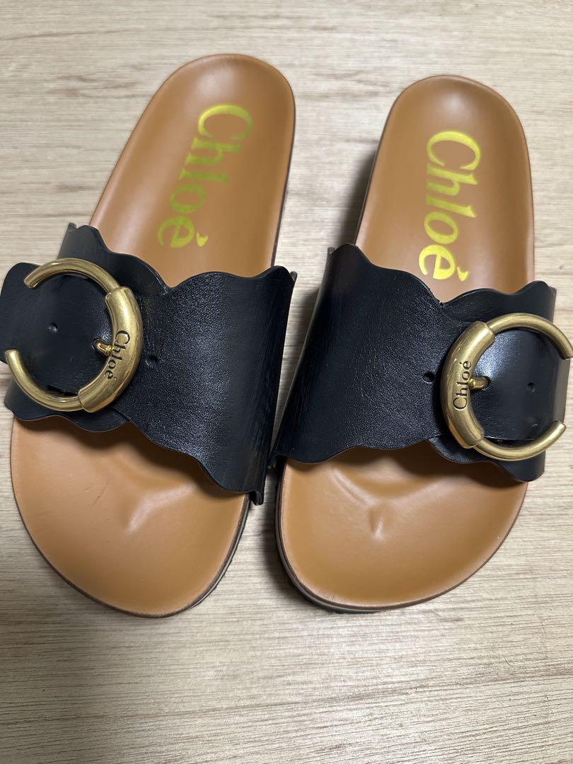 Chloe 「ingrid」フッドベッドミュール