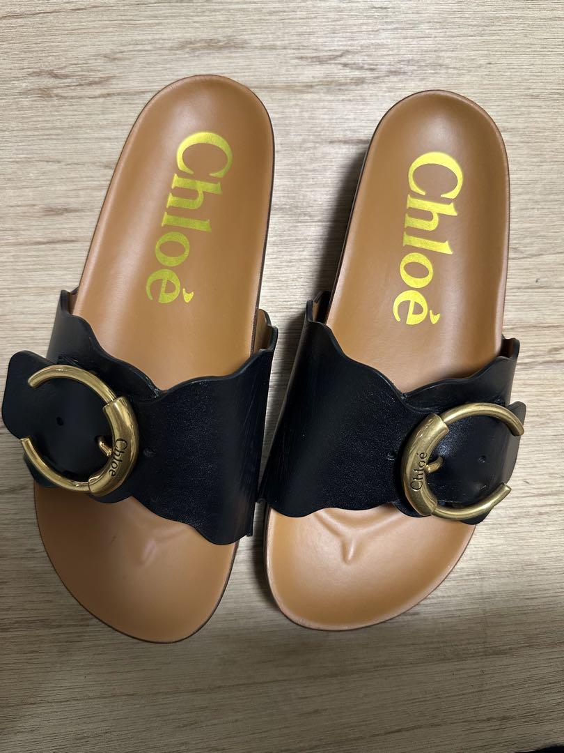 Chloe 「ingrid」フッドベッドミュール