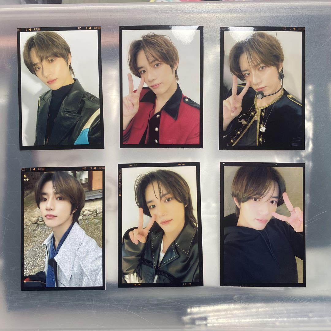 TXT shine ×together ボムギュミニフォト アクキー 11点 TXT shine ×together ボムギュミニフォト アクキー 11点