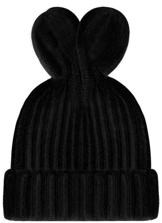 メルカリ ニット帽子 かわいい レディース ウサギ耳 暖かい 柔らかい ニットキャップ ビーニー 700 中古や未使用のフリマ