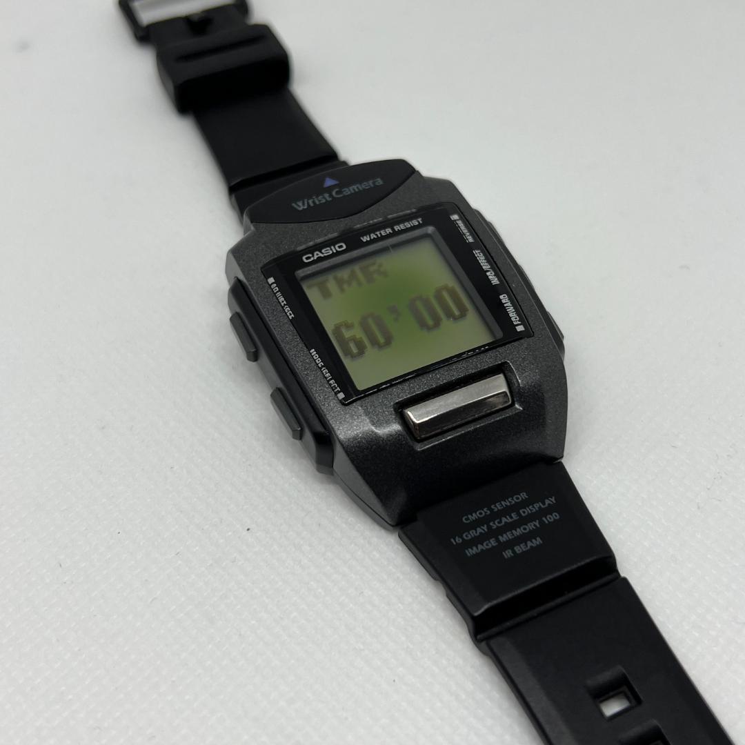 CASIO リストカメラ WQV-1 Wrist Camera