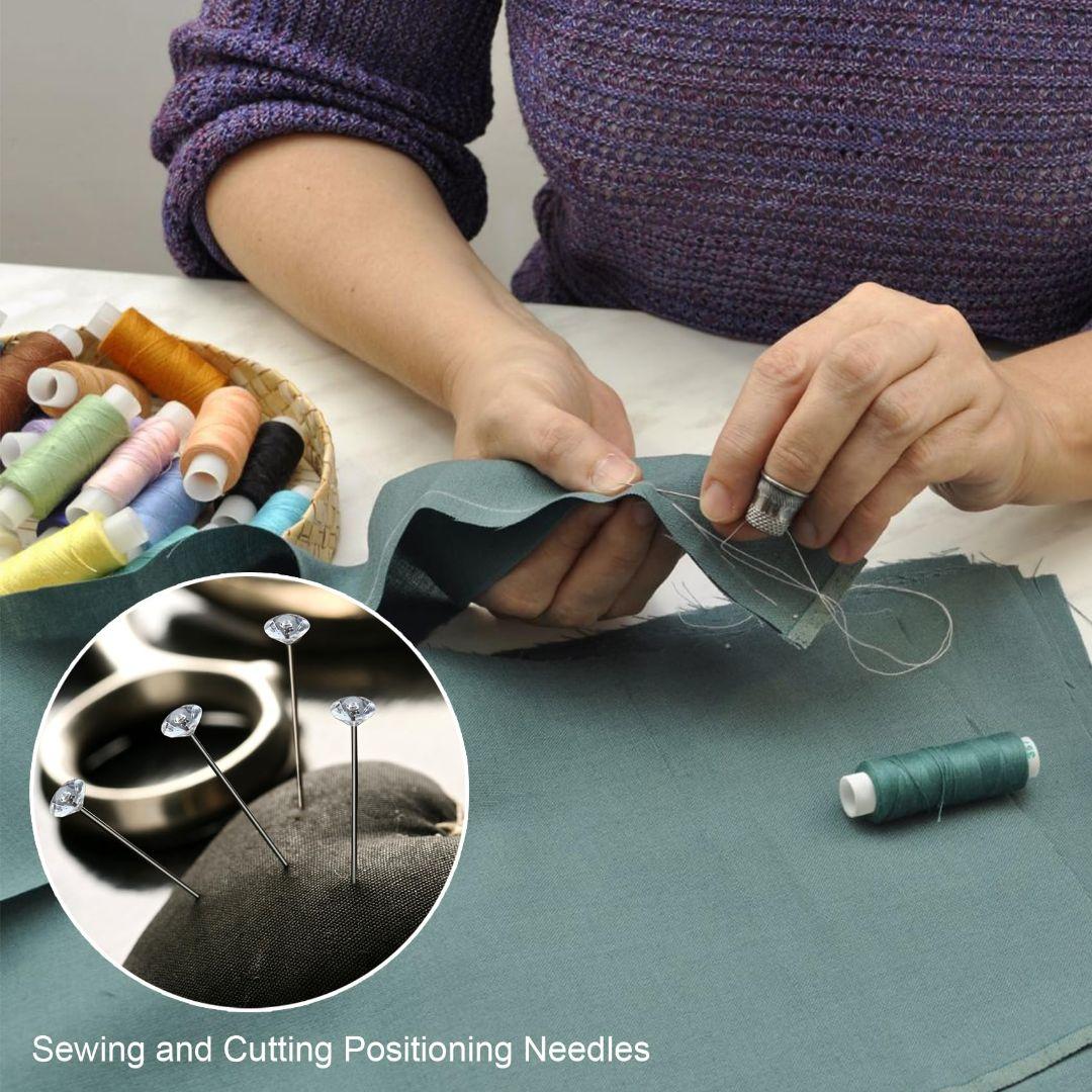 ブローチピン ダイヤモンドの形 金属 コサージュピン 100個