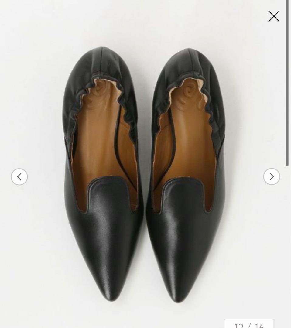 ＜OE＞POINTED PUMPS