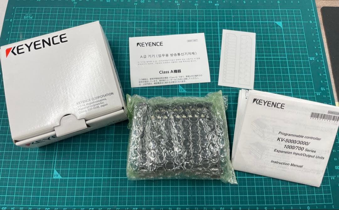 KEYENCE KV-B16TD 未使用　キーエンス