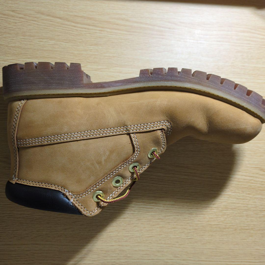 Timberland Waterproof スエードワークブーツ