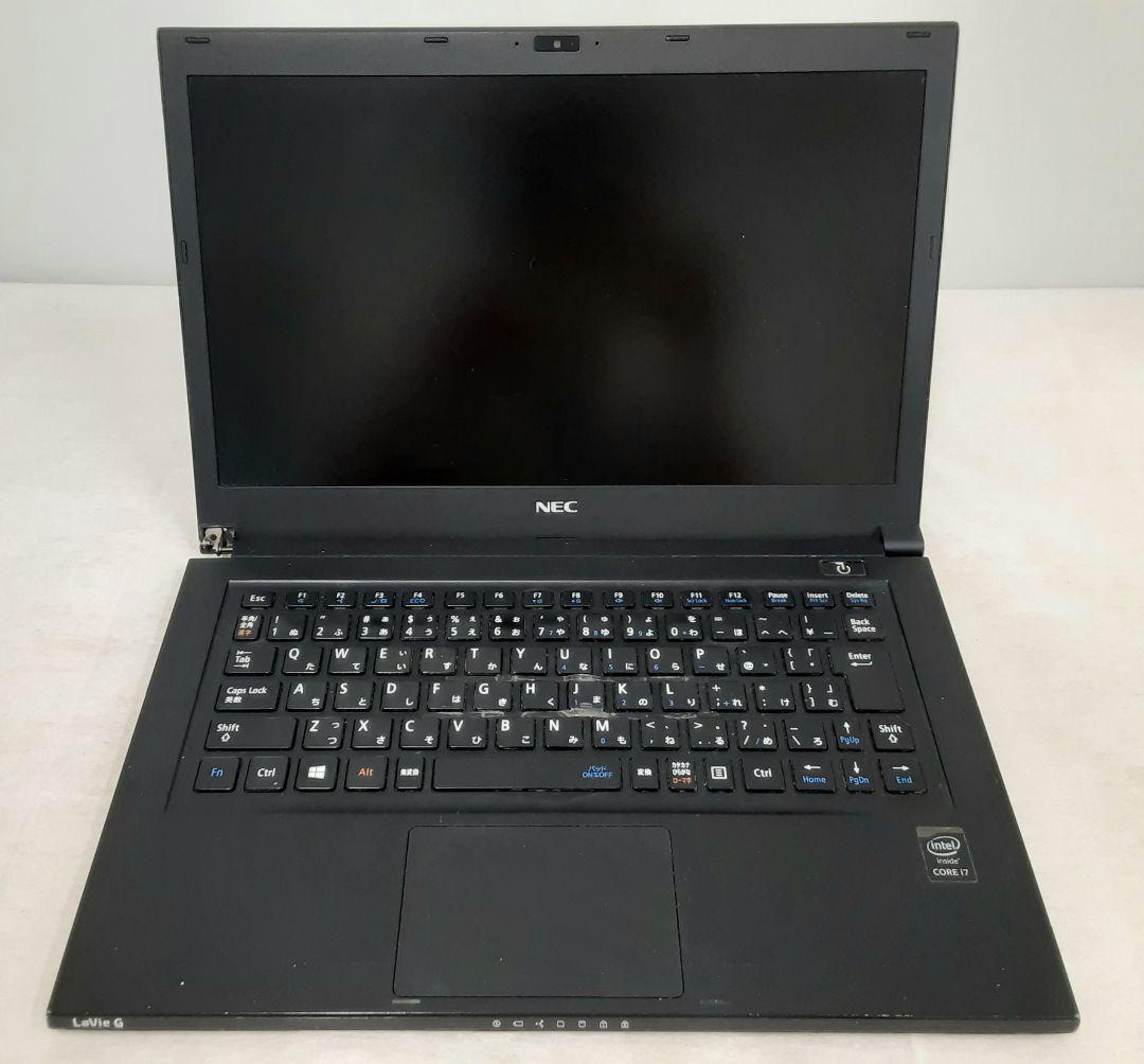 【匿名配送】NEC ノートパソコン LaVie G core i7 ジャンク