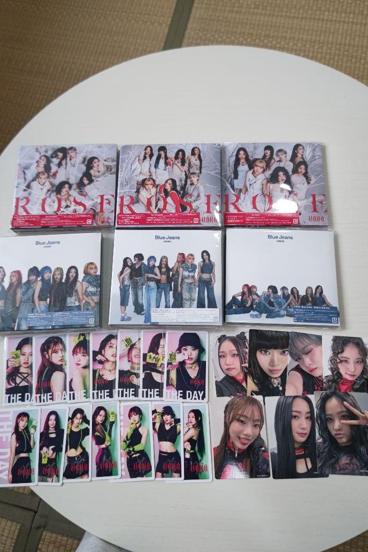 HANA ROSE Blue Jeans CD トレカ付き - メルカリ