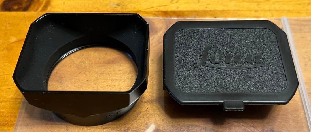 Leica レンズフード 12459 フードキャップ 14476