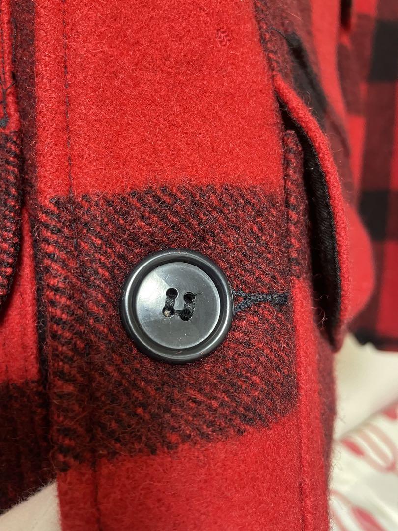 フィルソン　ダブル マッキーノ ウール クルーザージャケット レッド　38 美品 FILSON(フィルソン) / ダブルマッキーノ クルーザージャケット