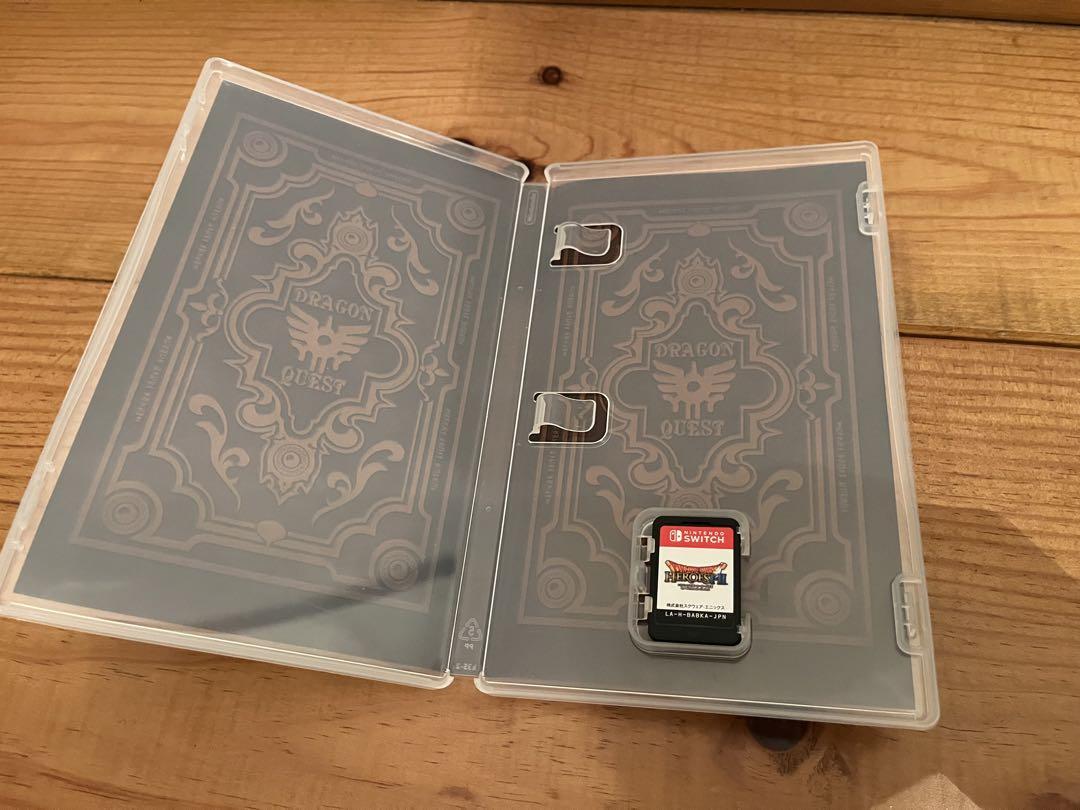 サクユウさん専用* nintendo switch ドラクエヒーローズI Ⅱ