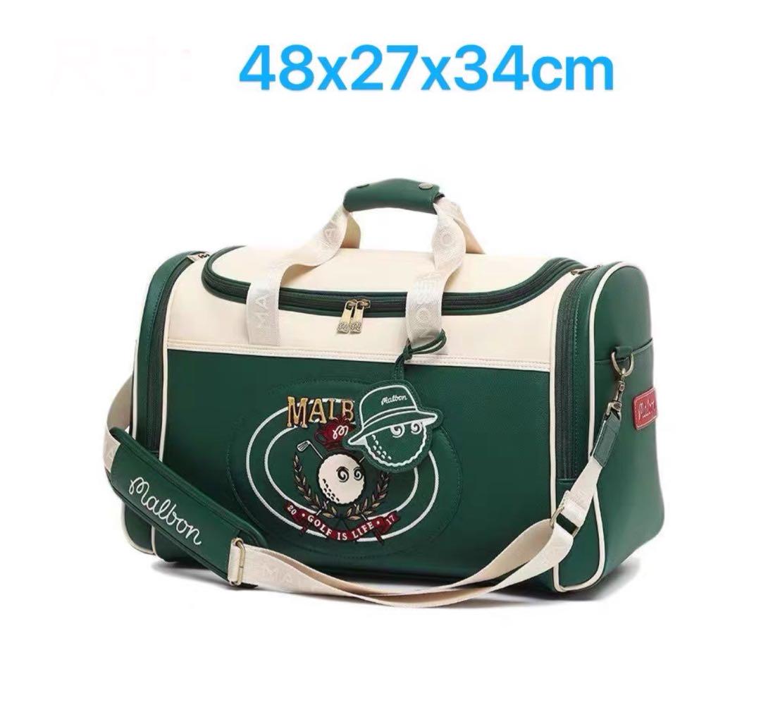 MALBON GOLF マルボンゴルフ ボストンバッグ ゴルフバッグ