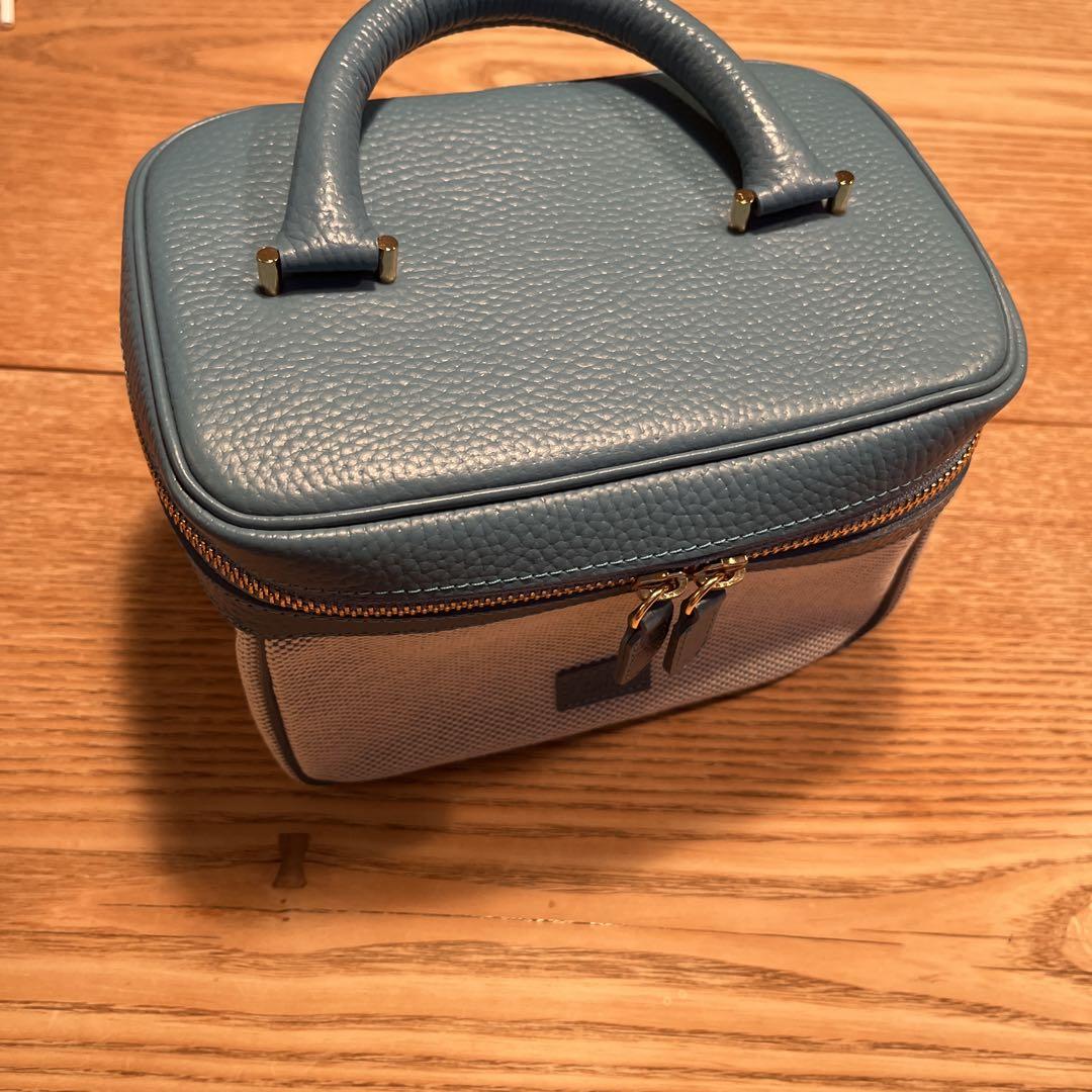 お値下げNOBLE チーバッグ！ 【ch!iii】キャンバスバニティBAG