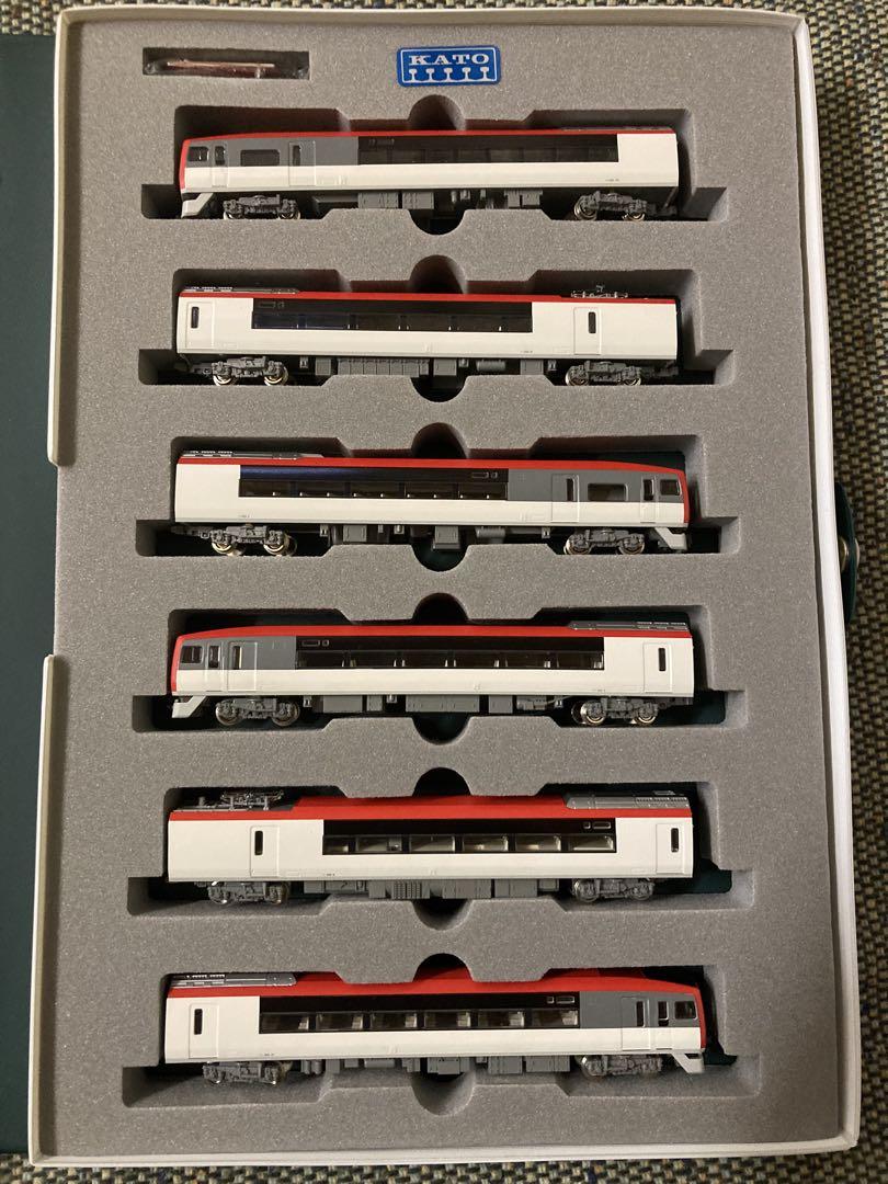純正室内灯付き　成田エクスプレスE253系特急電車 6両編成セット 純正室内灯付き 成田エクスプレスE253系特急電車 6両編成セット
