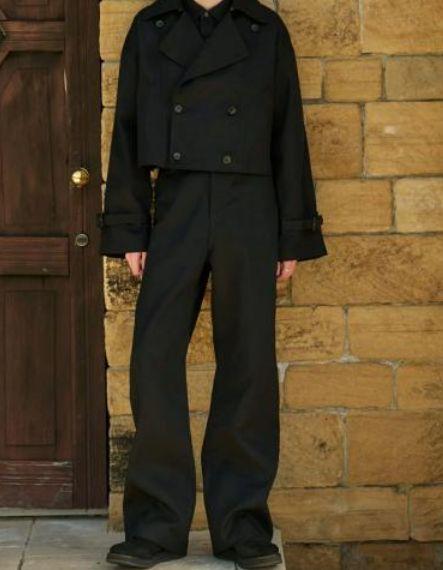 ［新品未使用］MINEDENIM S.HighWaist Wide5pocket