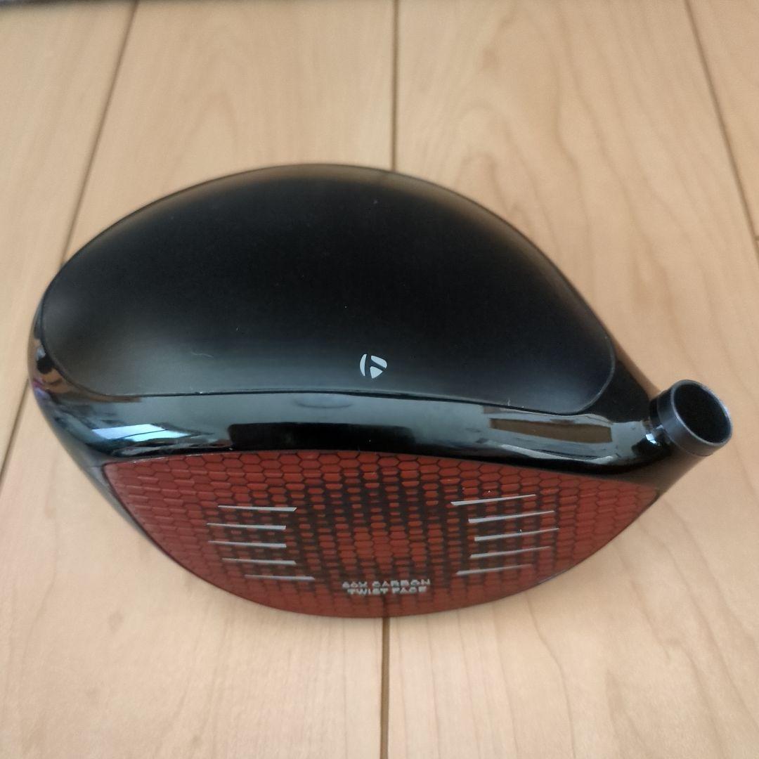 初代ステルスドライバー　テーラーメイド　ヘッドカバー付(未使用)　ヘッドのみ