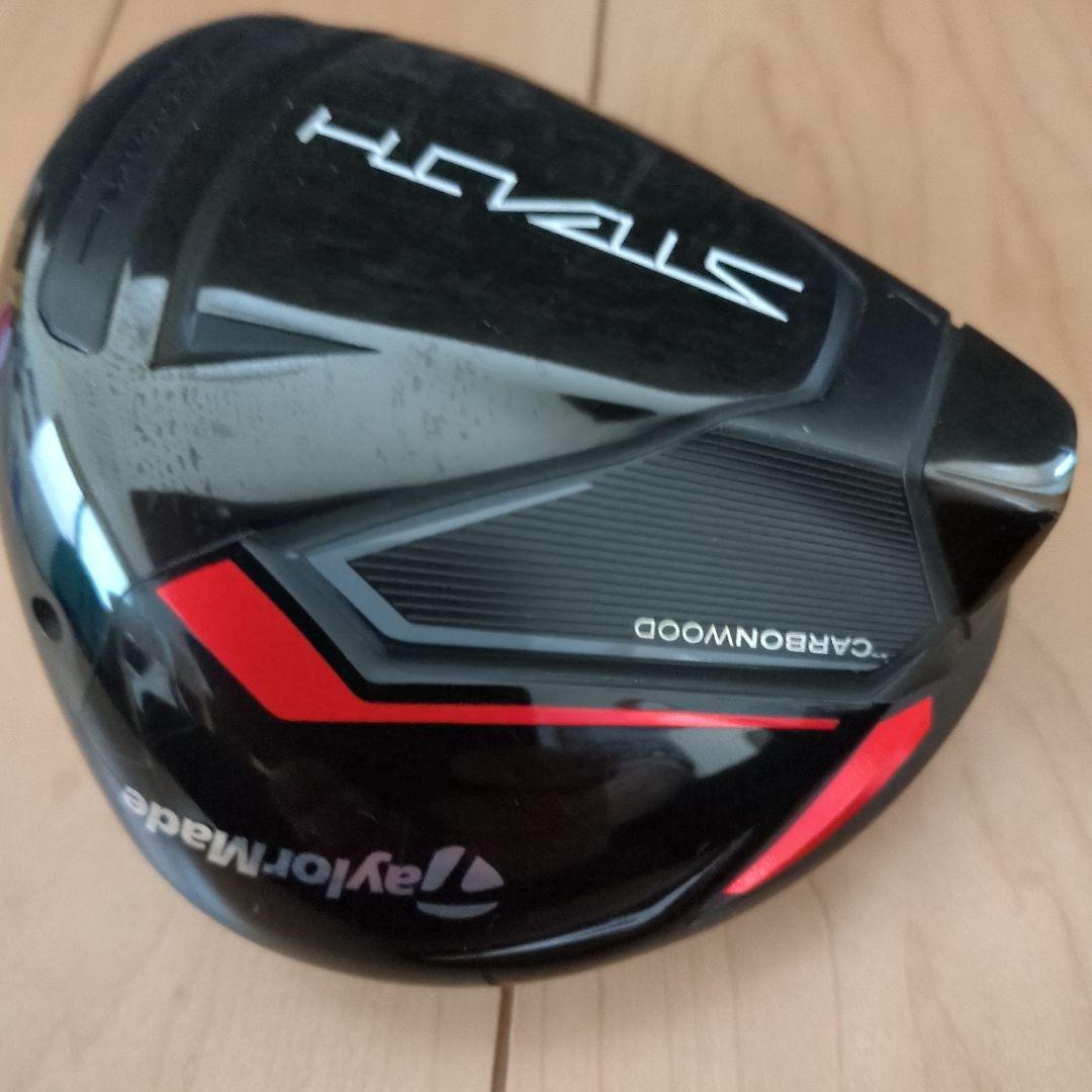 初代ステルスドライバー　テーラーメイド　ヘッドカバー付(未使用)　ヘッドのみ