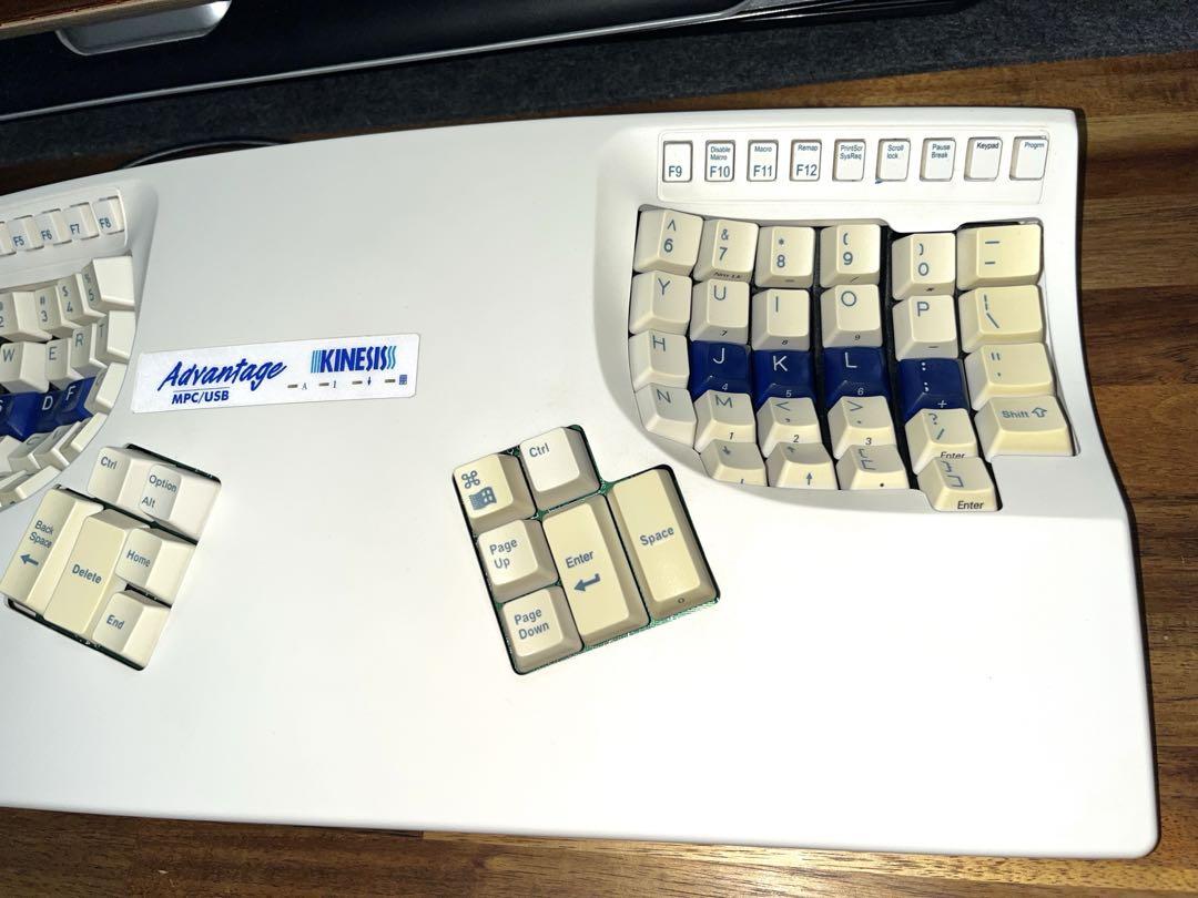 KINESIS Advantage MPC/USB キーボード本体