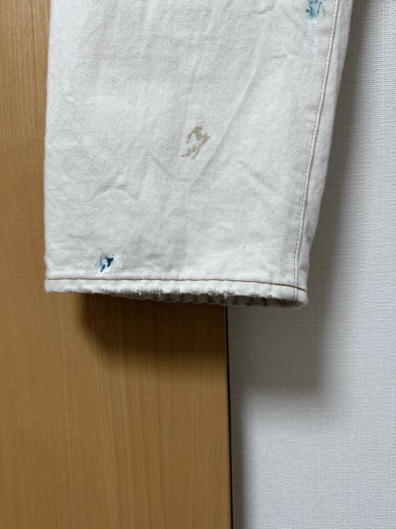 パンツ saby KAMATA DENIM TORUSERS TYPE01 PAINT