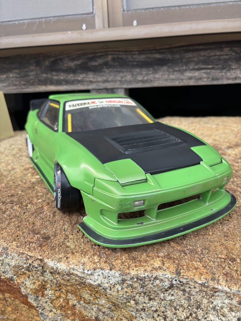 PANDORARC パンドラ　180sx 風神　ラジコンボディ